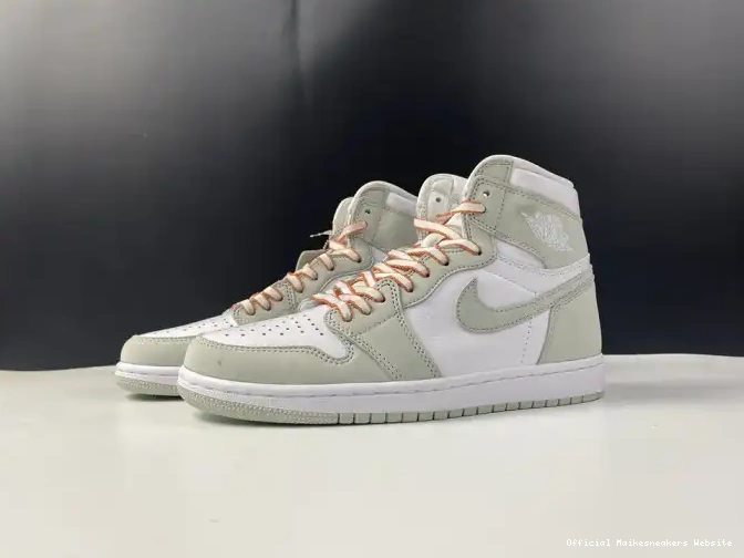 Official Maikesneakers Air High CD0461-002 Jordan 1 Seafoam OG 0520